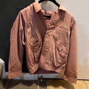 Pink chantek jacket zip up